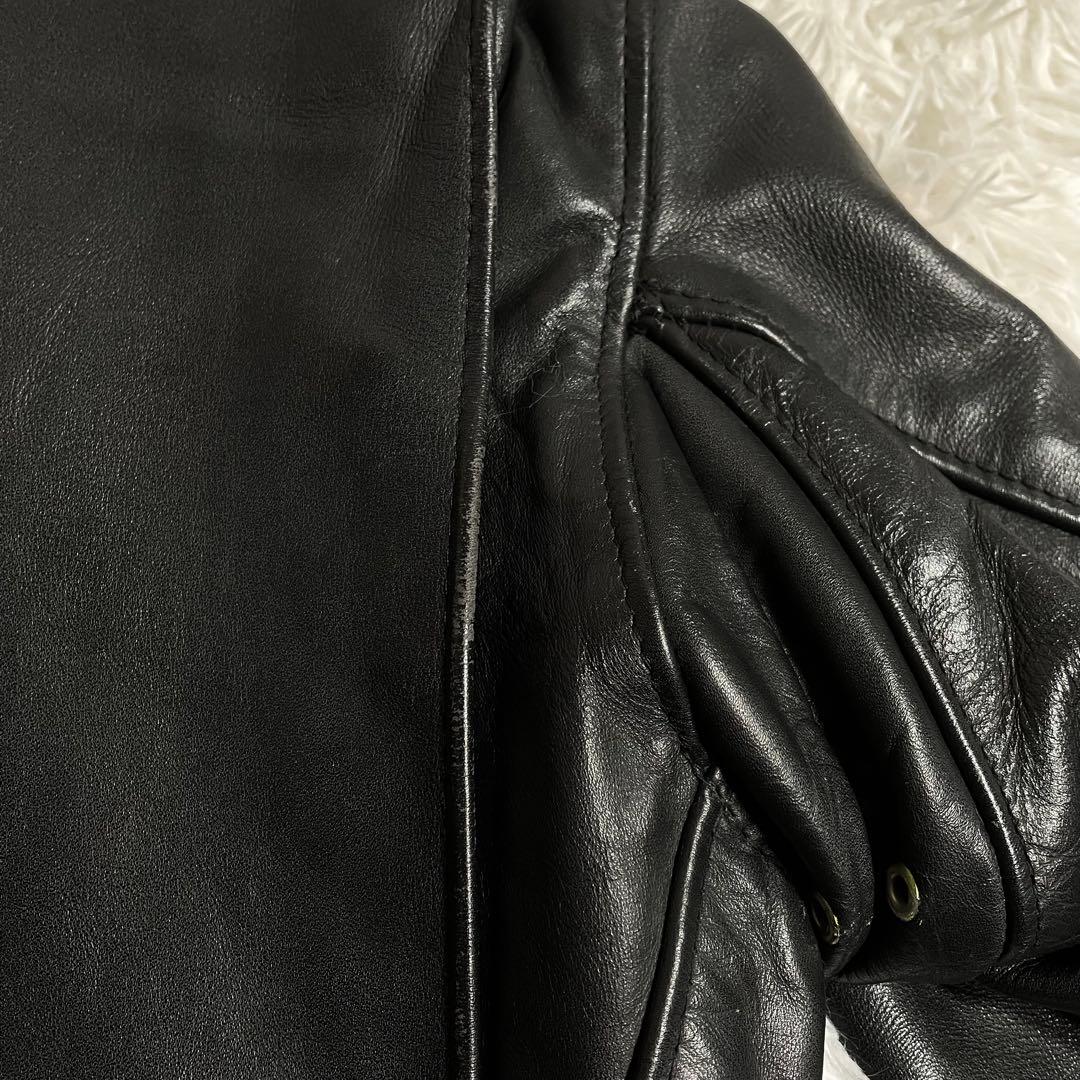 schott 643 レザージャケット トラッカージャケット