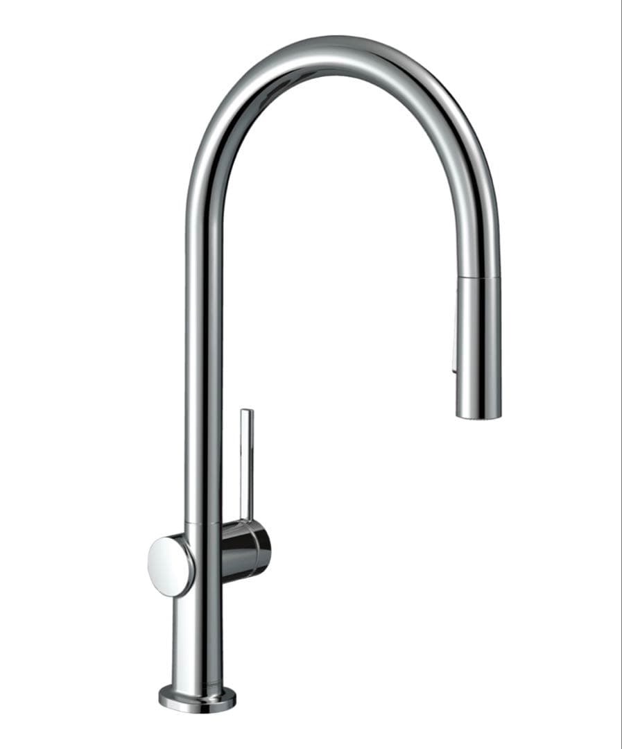 ハンスグローエ　混合水栓　M54 シルバー