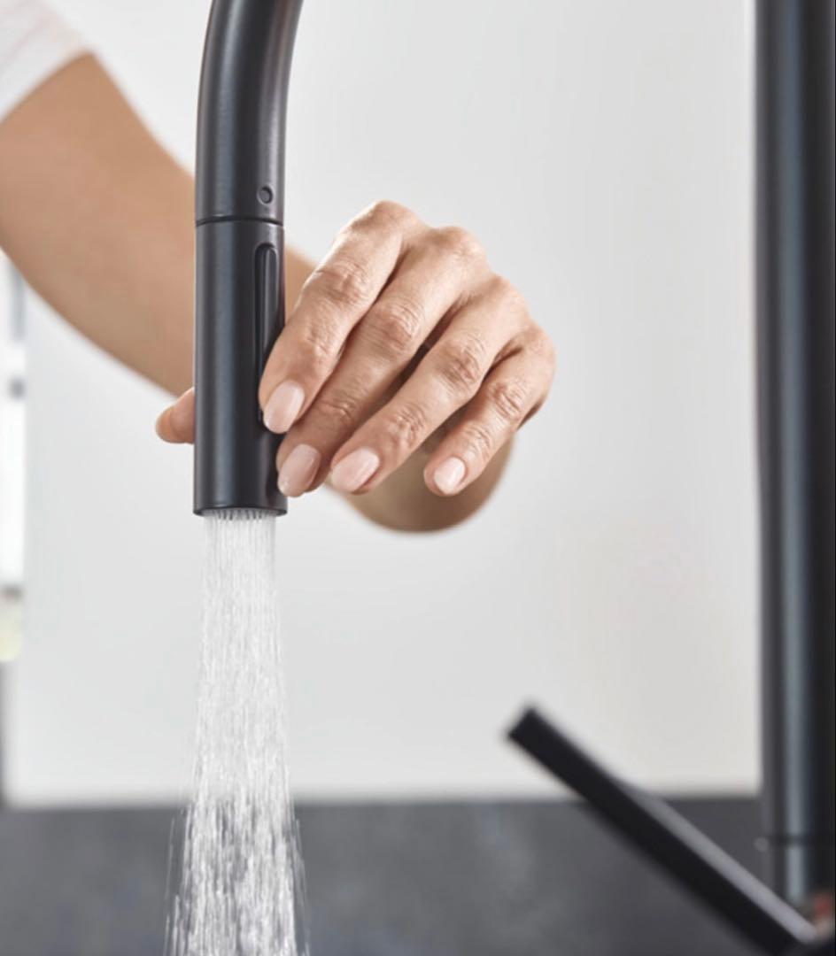 ハンスグローエ　混合水栓　M54 シルバー