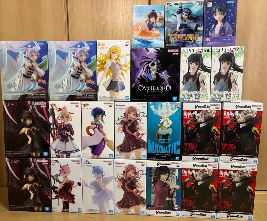 最新　プライズ　フィギュア　まとめ売り　箱　美少女フィギュア　23箱