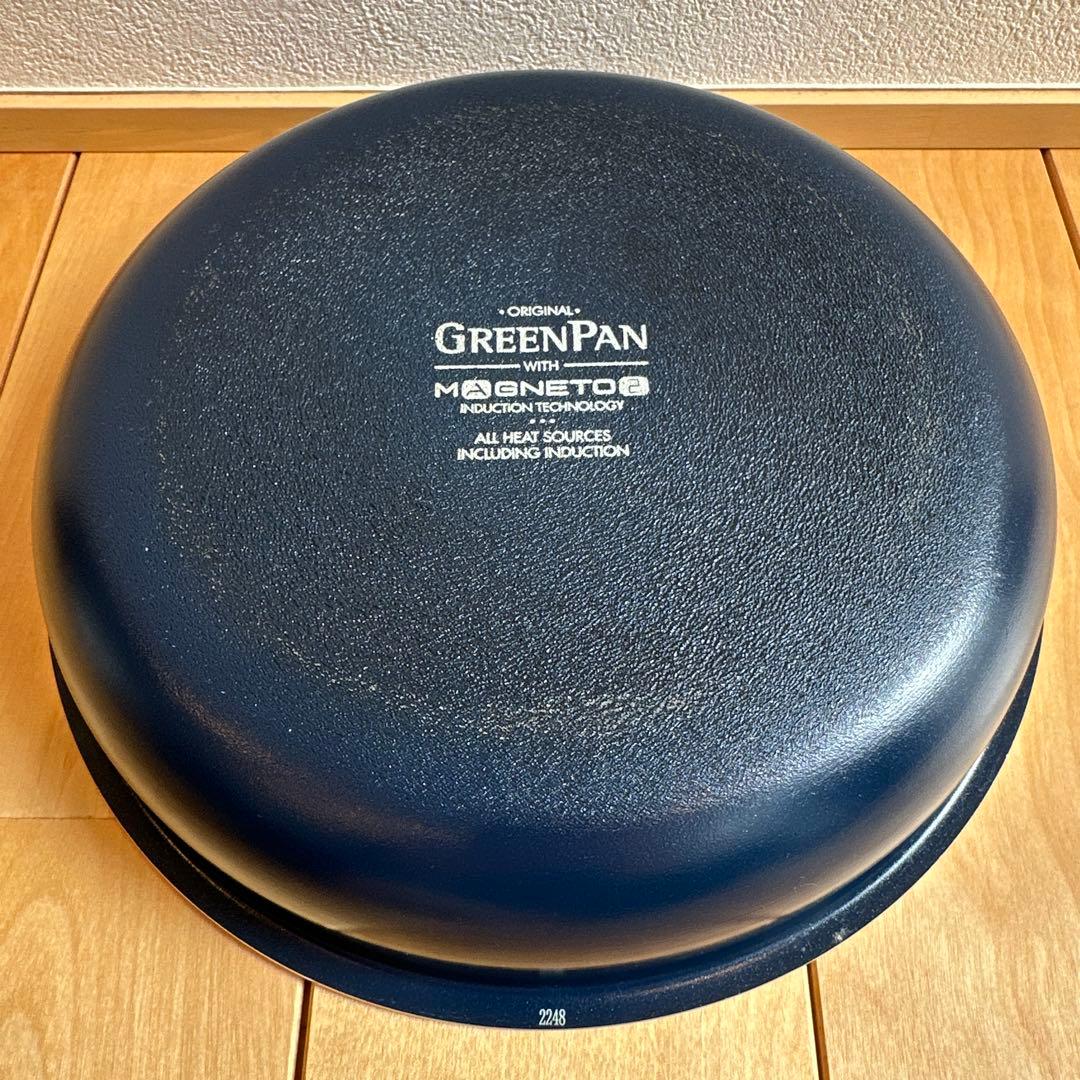 グリーンパン クリックシェフ 13点セット IH対応