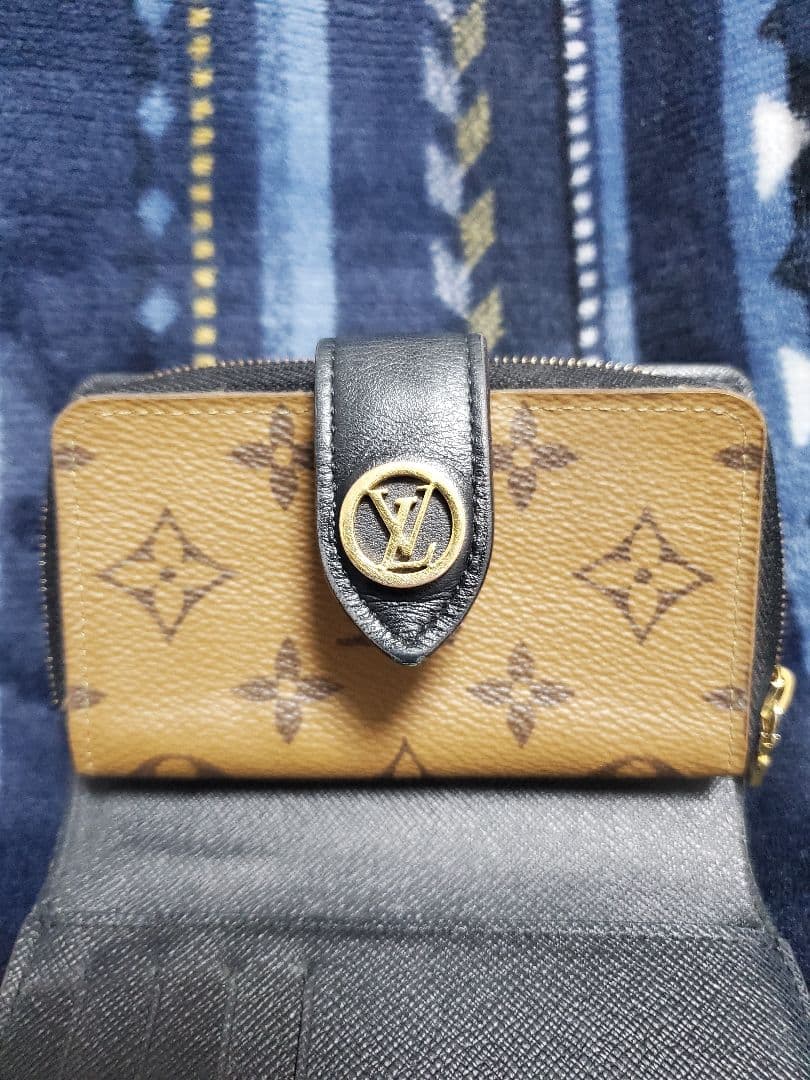 Louis Vuitton ポルトフォイユ ジュリエット モノグラムリバース