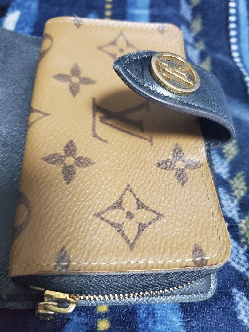 Louis Vuitton ポルトフォイユ ジュリエット モノグラムリバース