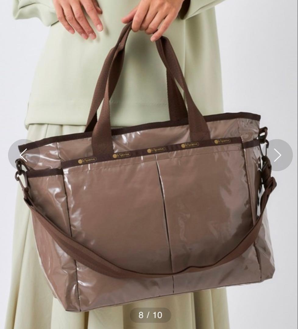 【ひとりっぷ×LeSportsac】RYAN TRAVEL TOTE