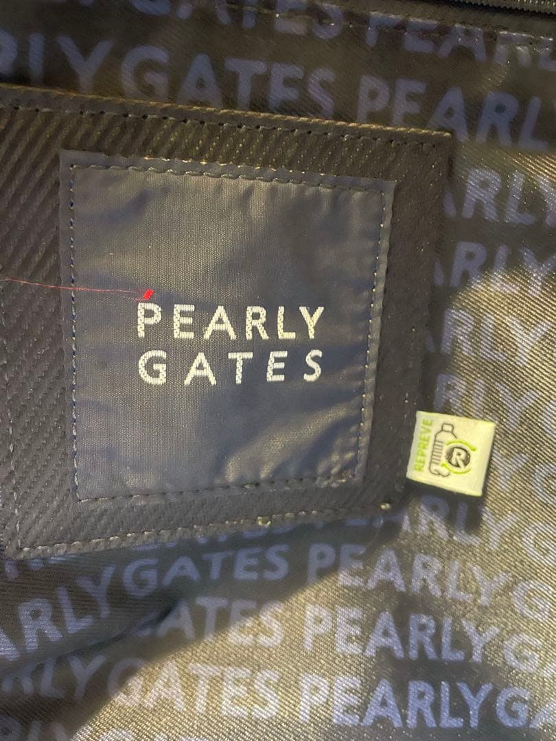 パーリーゲイツ　メンズ　ロッカーバック