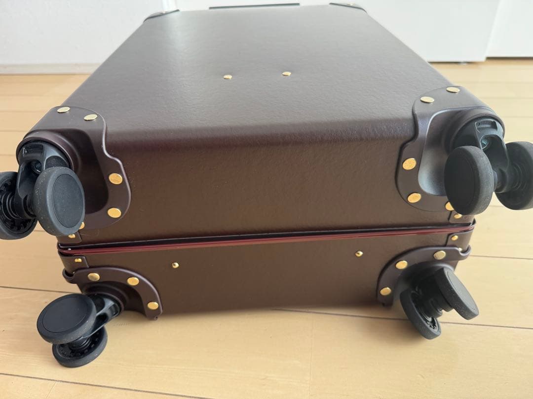 GLOBE-TROTTER キャリーオン - 4ホイール　オリジナル　ブラウン