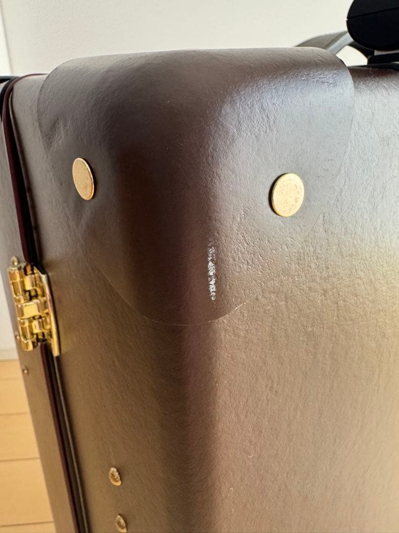 GLOBE-TROTTER キャリーオン - 4ホイール　オリジナル　ブラウン