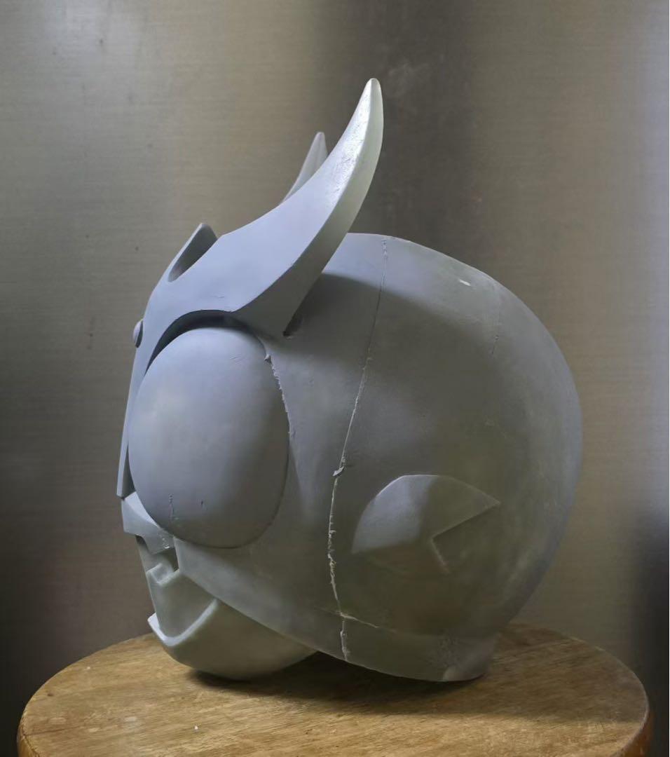 仮面ライダークウガ アトラク　レプリカ　キット　マスク　1/1