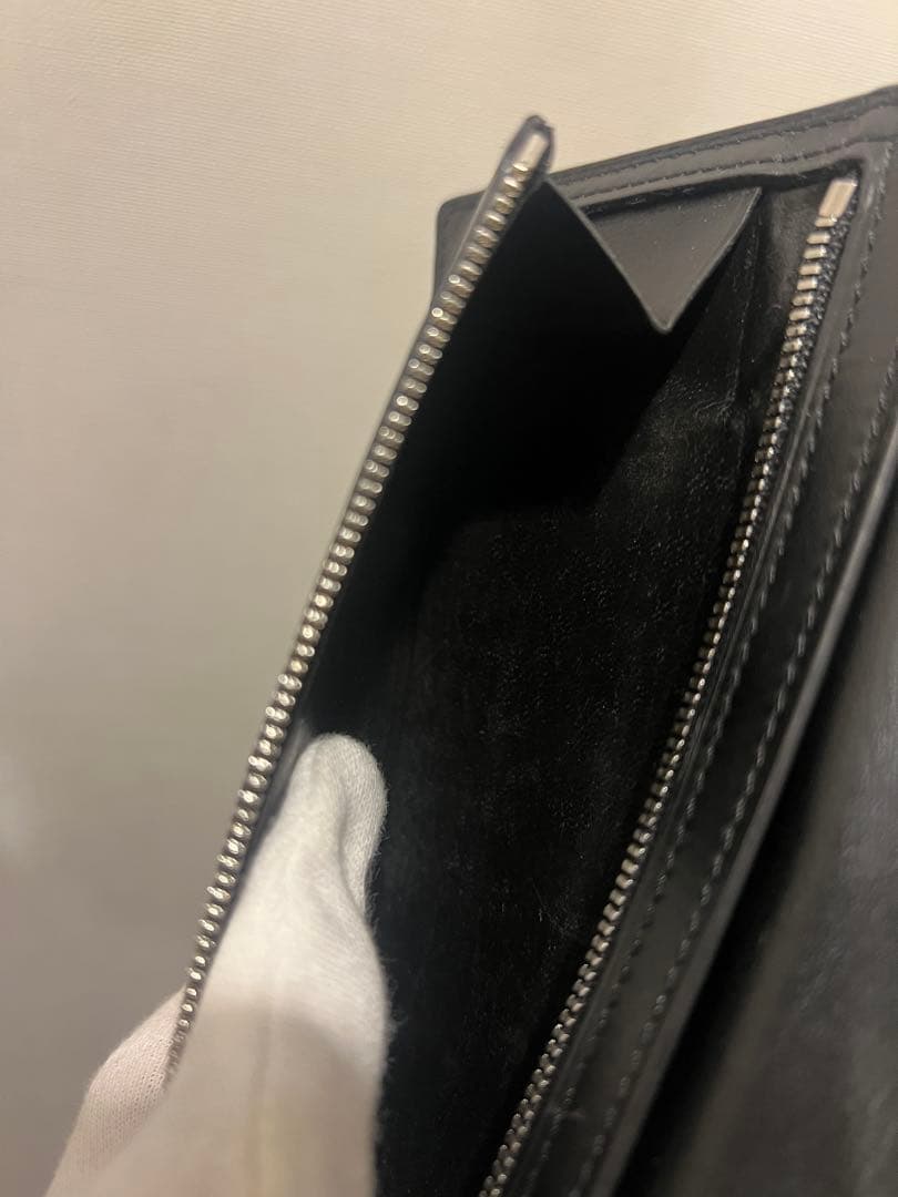 ベルルッティ　長財布　カリグラフィー