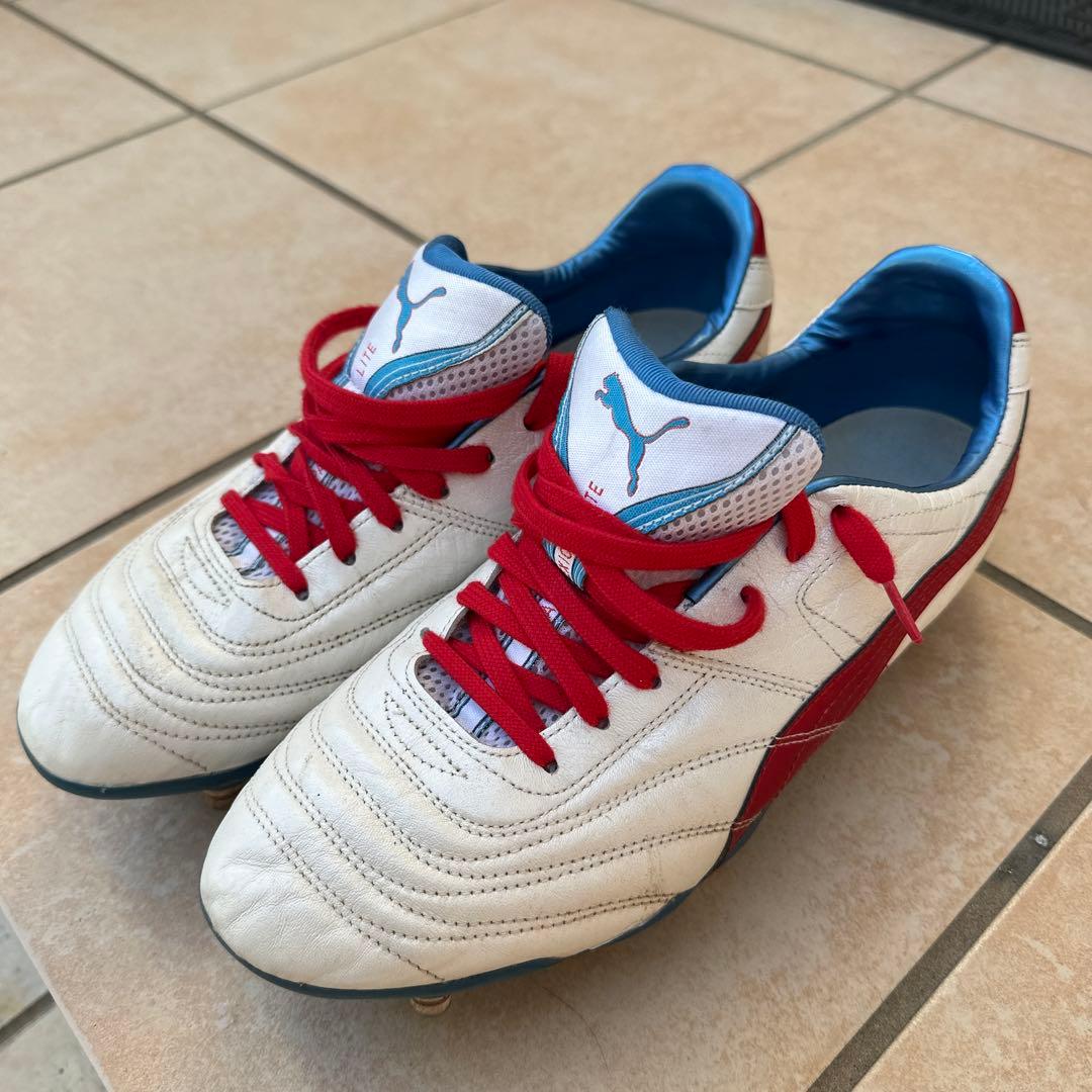 Puma パラメヒコ　サッカーシューズ ホワイト/レッド