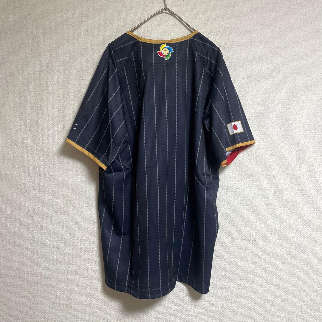 【未使用】2017 WBC レプリカユニフォーム　ビジター　背番号なし　M