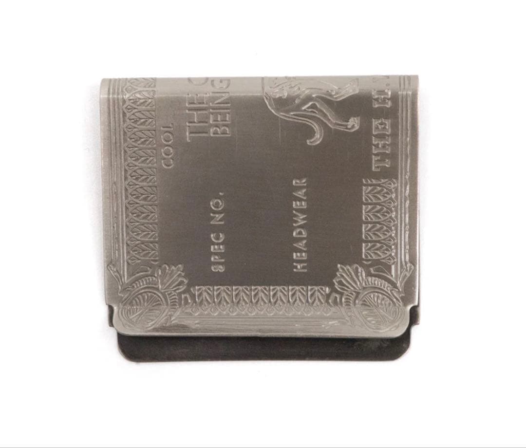 THE H.W.DOG&CO. MONEY CLIP マネークリップ　シルバー