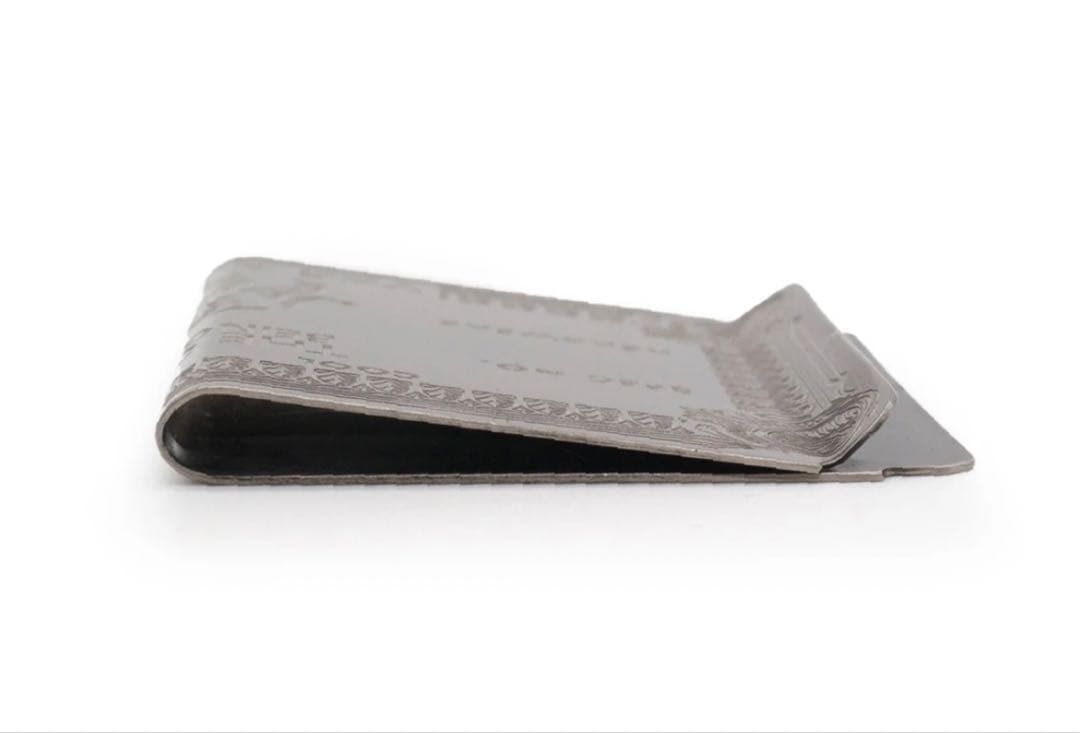 THE H.W.DOG&CO. MONEY CLIP マネークリップ　シルバー