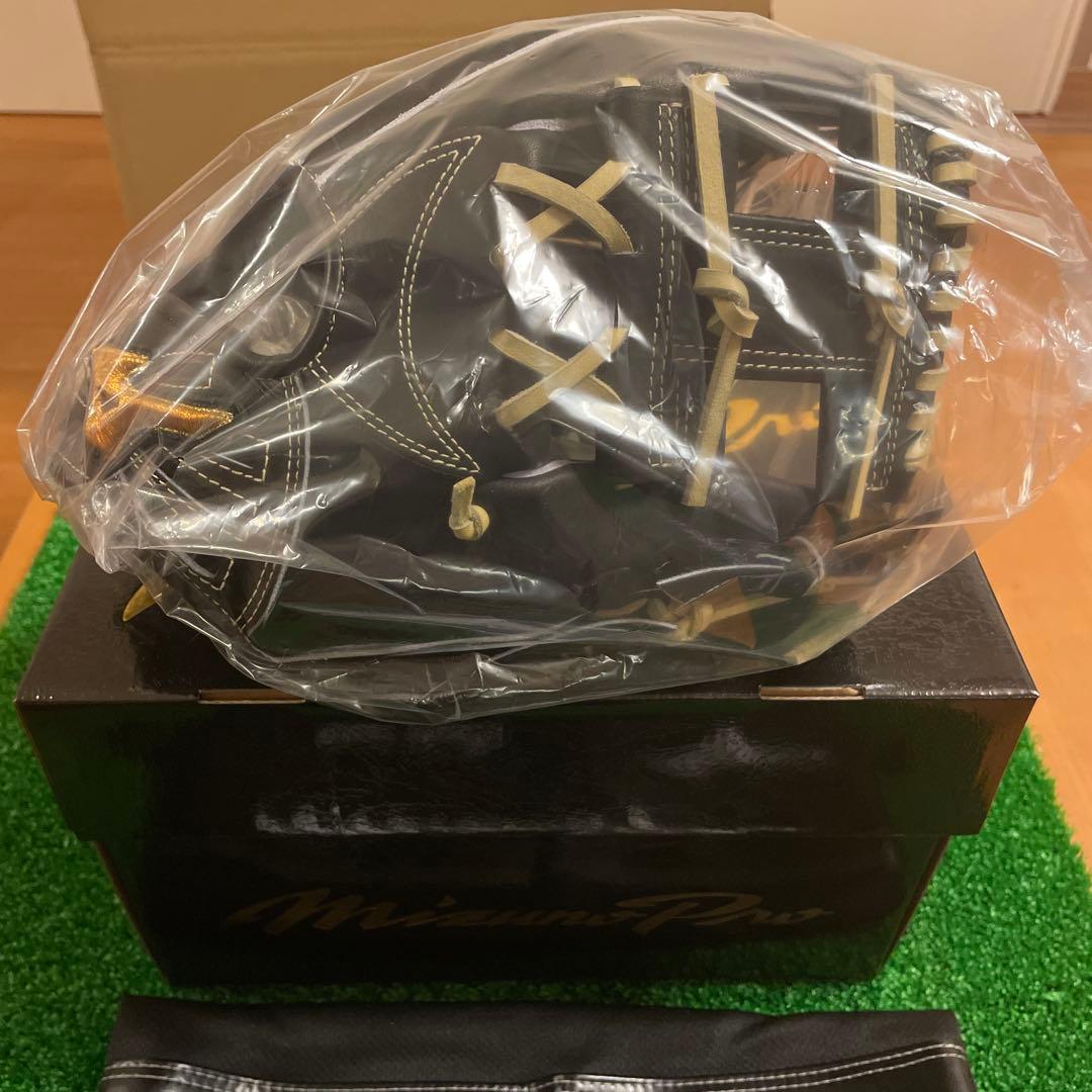 ミズノプロ1AJGH320430980 硬式、内野・右投げ用(長岡型サイズ10)