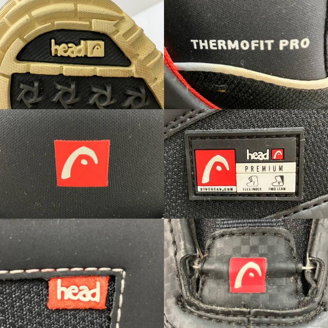 た*き様 head ヘッド　FPG THERMOFIT PRO　スノーボード ブ