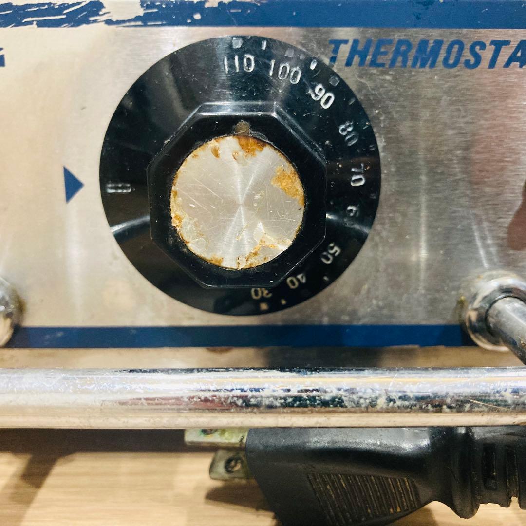 ニチワ　NICHIWA 電気卓上ウォーマー　TEW-M 動作品　催事　イベント