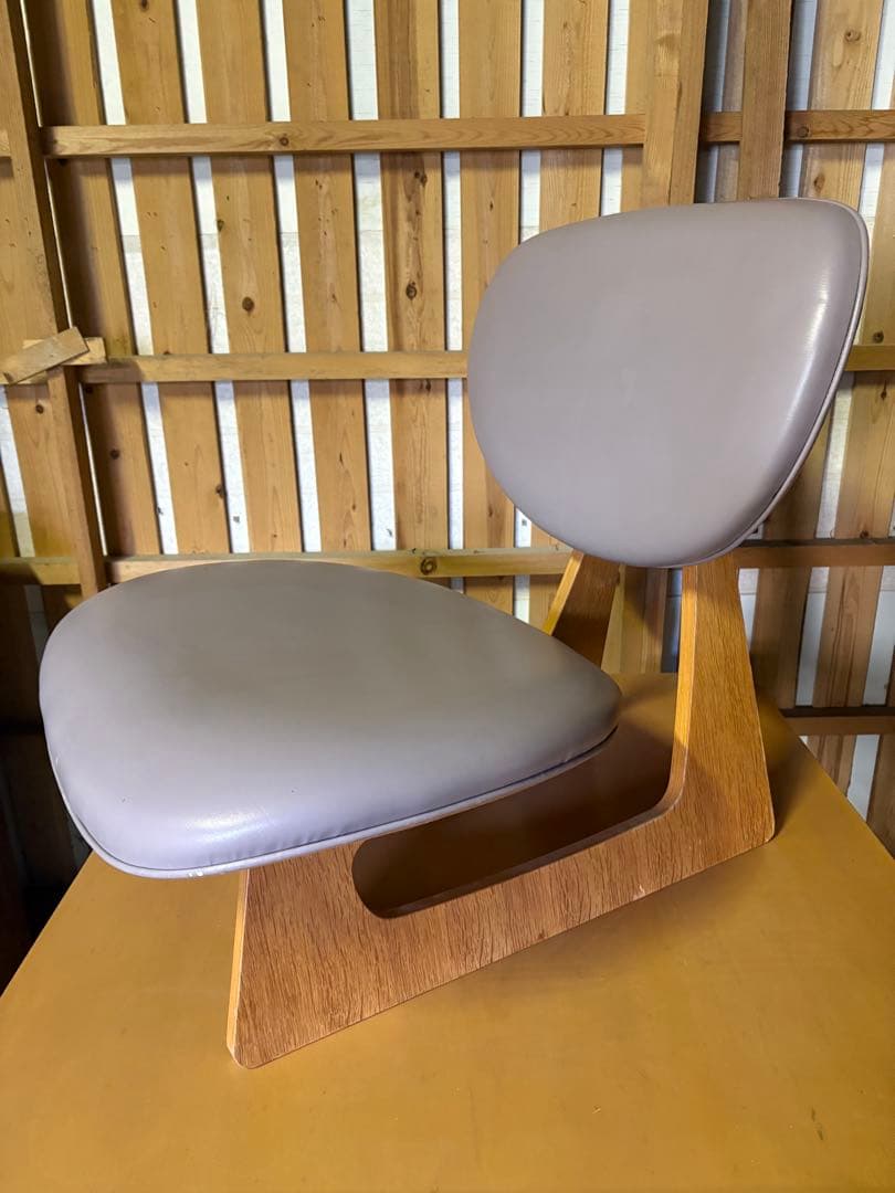 天童木工 低座椅子TENDO 長大作 デザイナーズチェア②