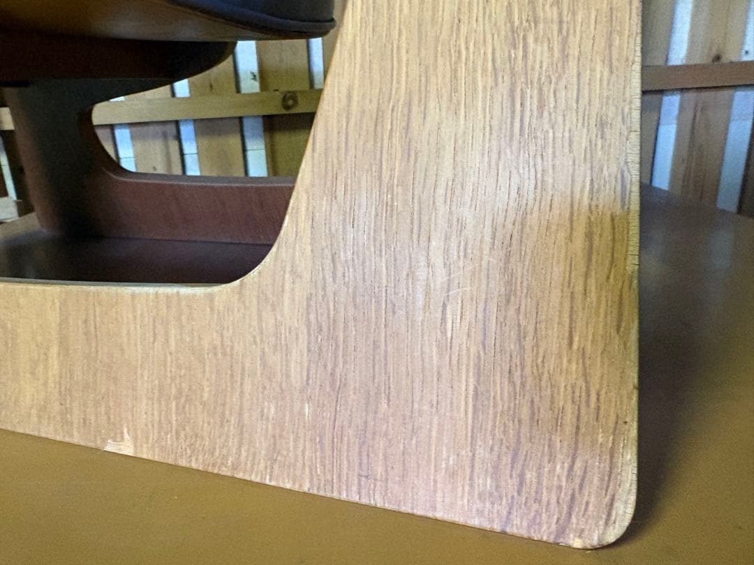 天童木工 低座椅子TENDO 長大作 デザイナーズチェア②