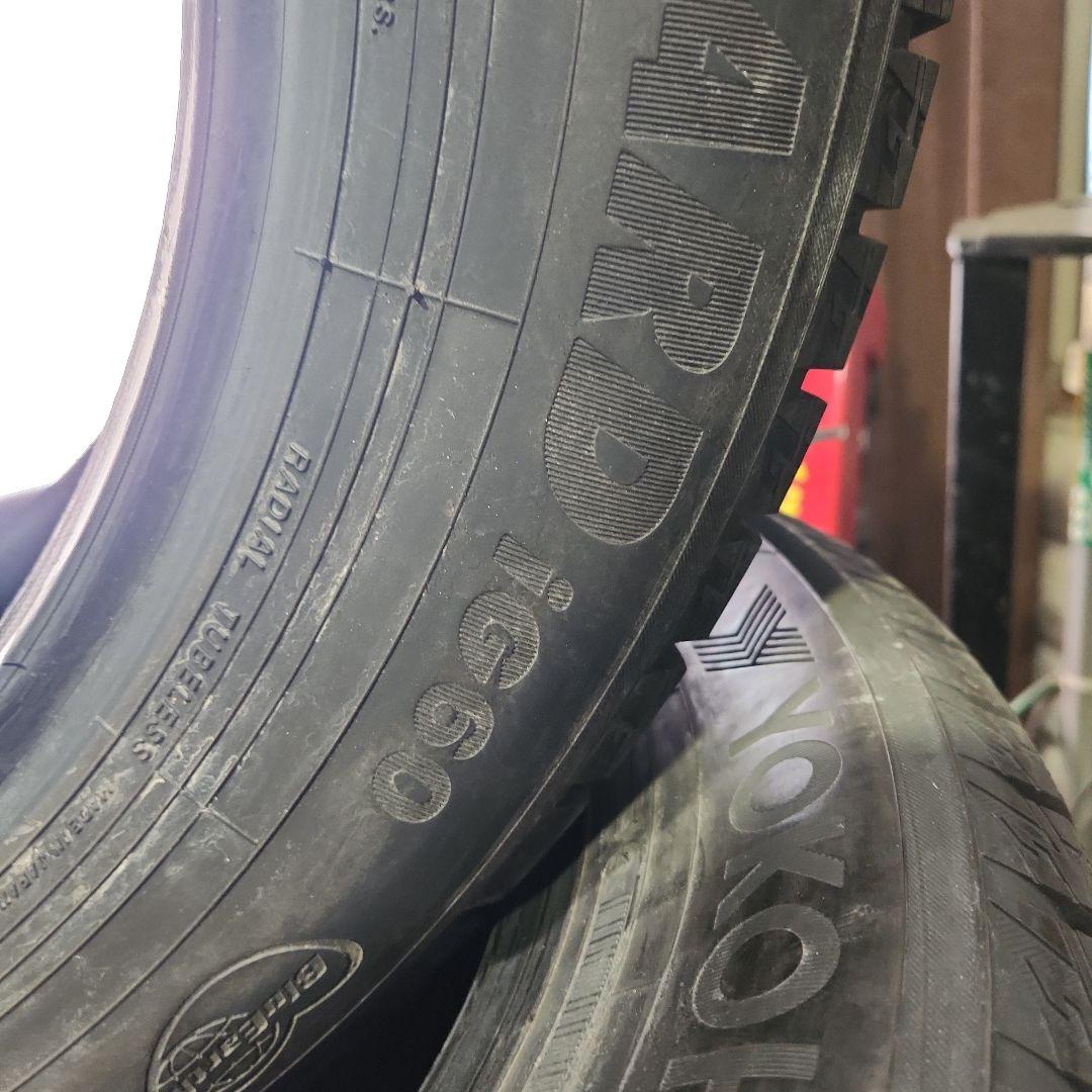 225/60R17　スタッドレス　4本セット 18年製