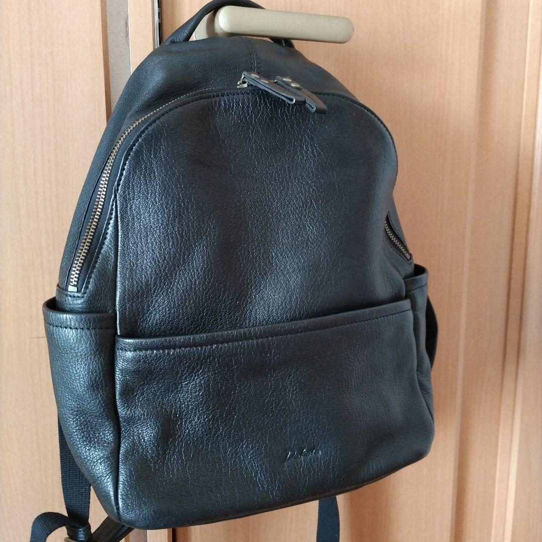 ダコタ リュック ファレル dakota ブラック レザー 革