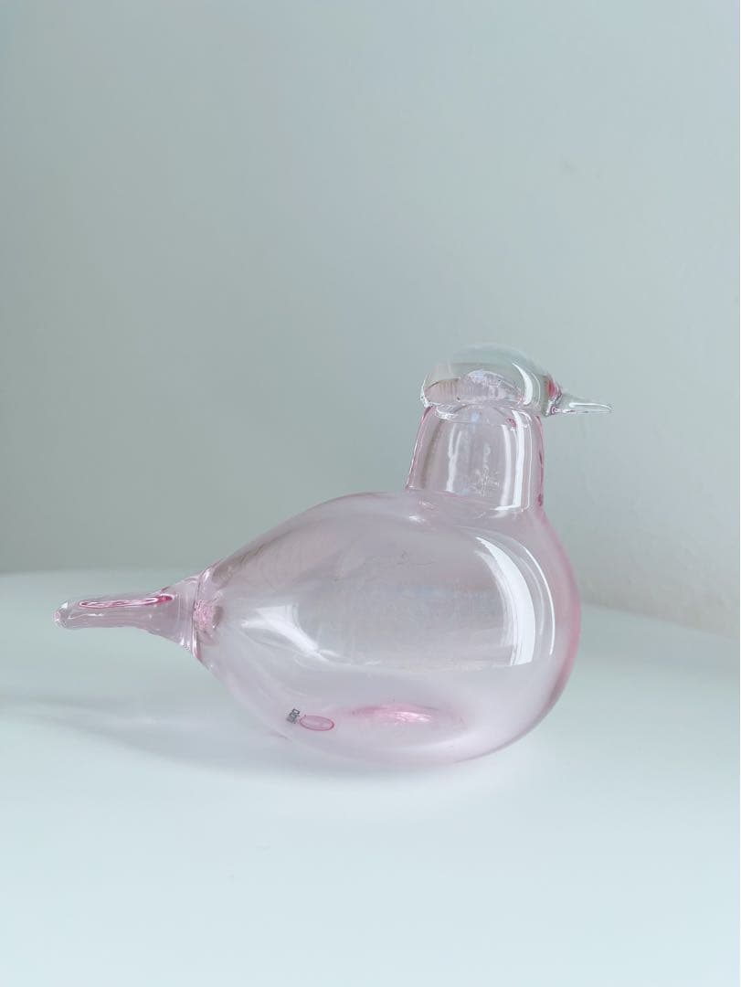 リトルターン　ペールピンク　イッタラ　バード　オイバトイッカ