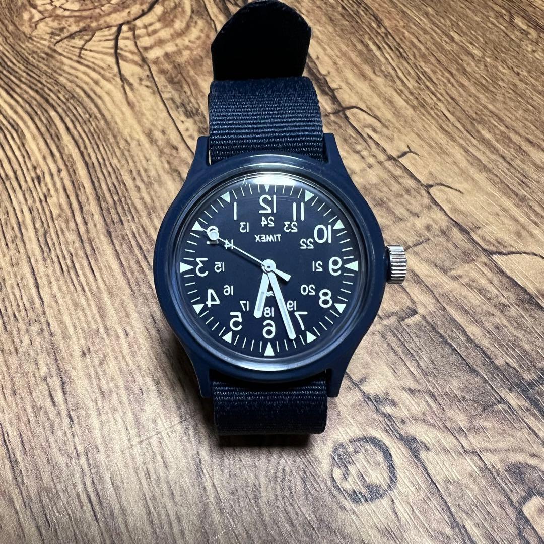 希少Timex Engineered garments キャンパー