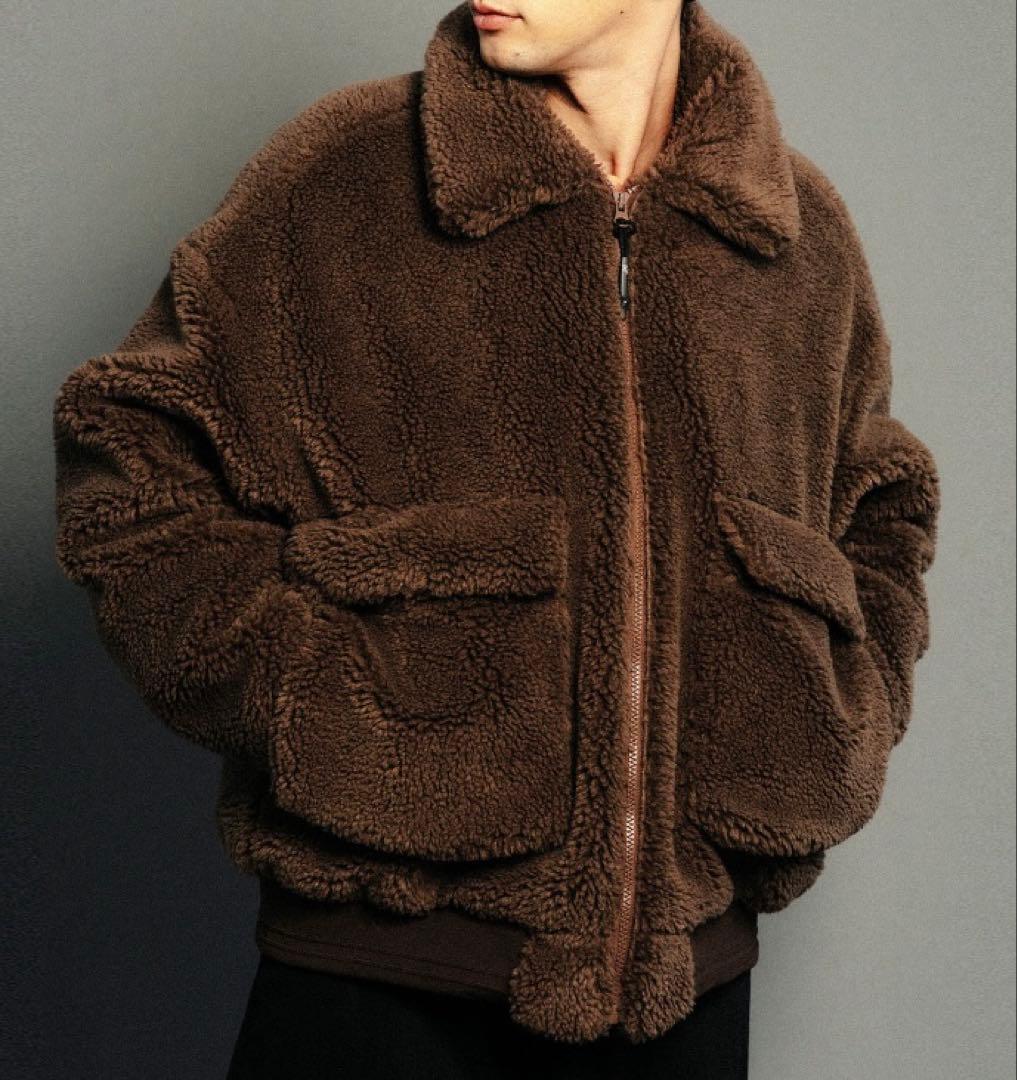 DELUXE NEACOLA ボアジャケット