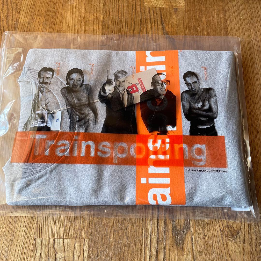 Trainspotting Tシャツ XL グレー