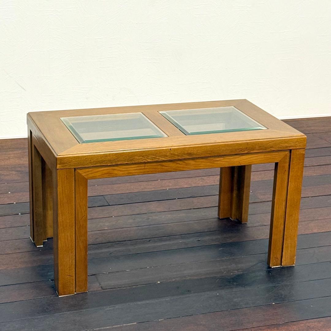 H112K59d カリモク Domani Morganton サイドテーブル