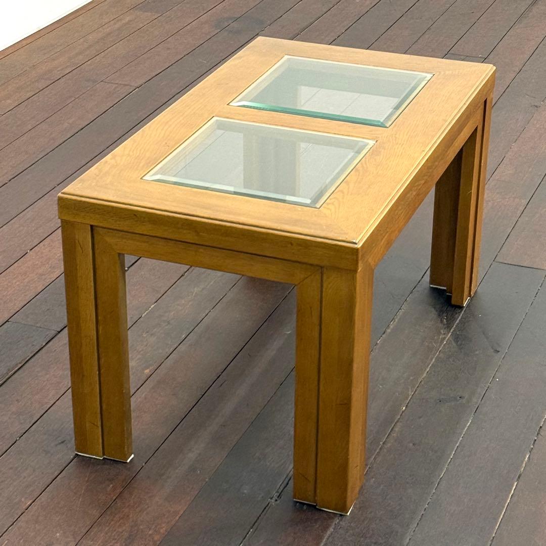 H112K59d カリモク Domani Morganton サイドテーブル