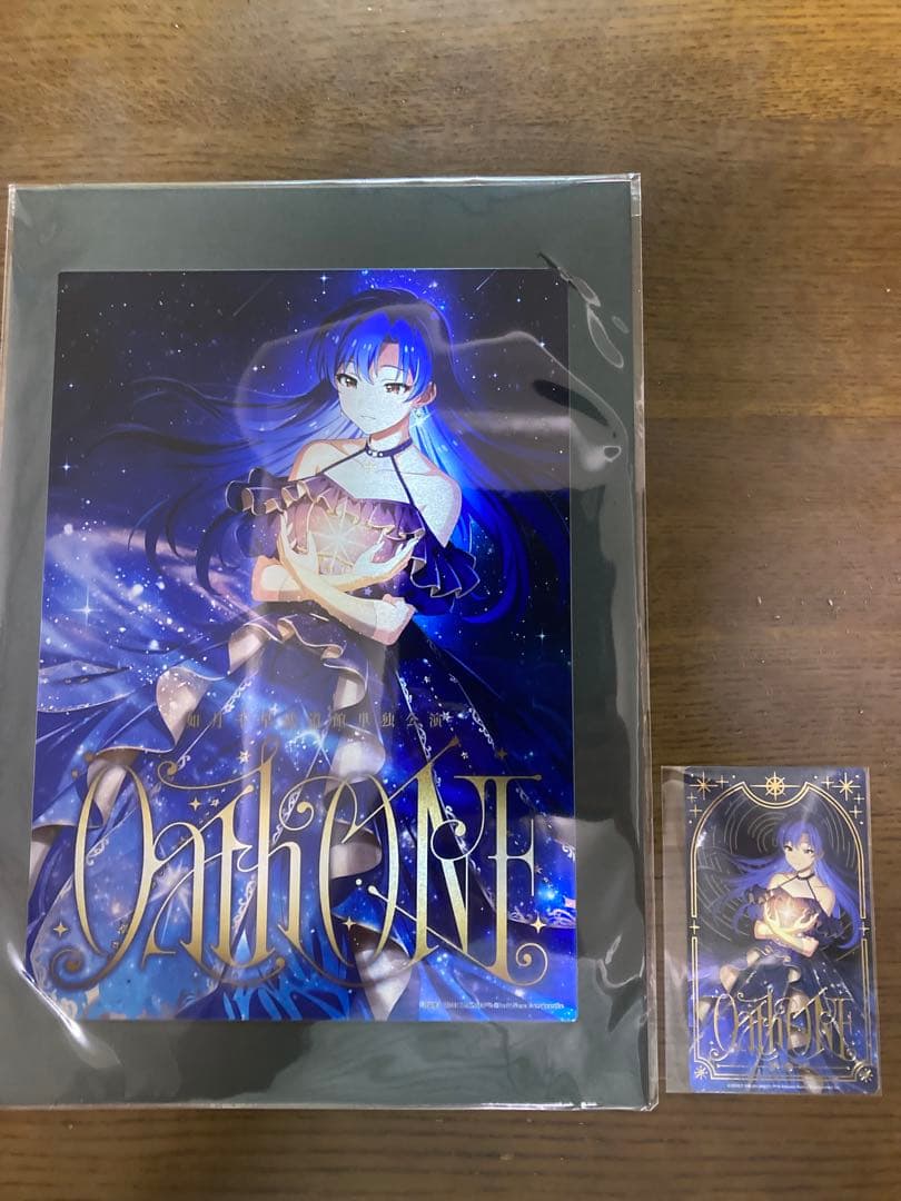 如月千早 武道館 Oath One 特典