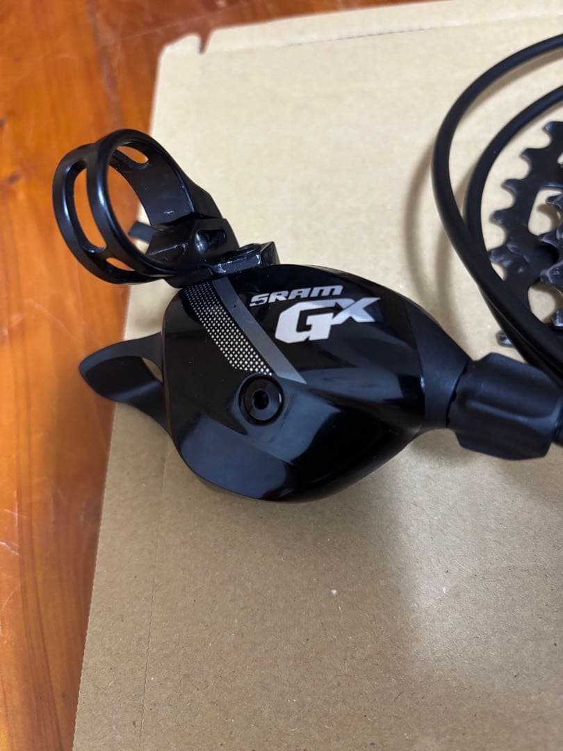 sram gx 11s シフター、リアディレイラー、スプロケ