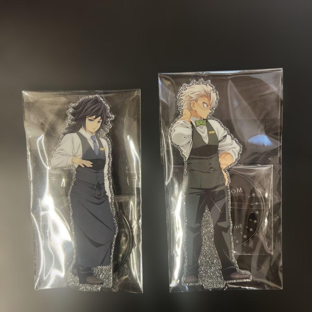 鬼滅の刃 モクテル 両面アクリルスタンド　冨岡義勇　不死川実弥