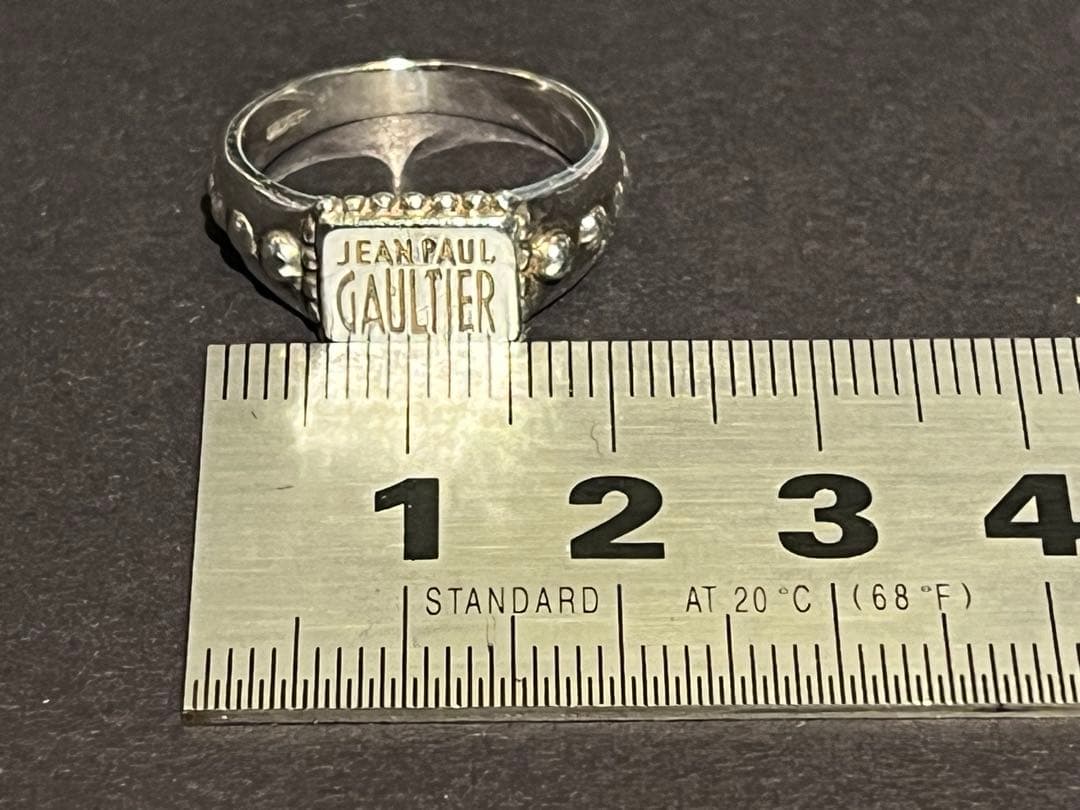 ゴルチエリング Jean Paul GAULTIER シルバー　svリング