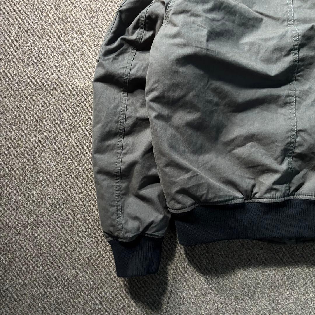 OLD GAP 短丈 ファー ミリタリー ジャケット フード N2B