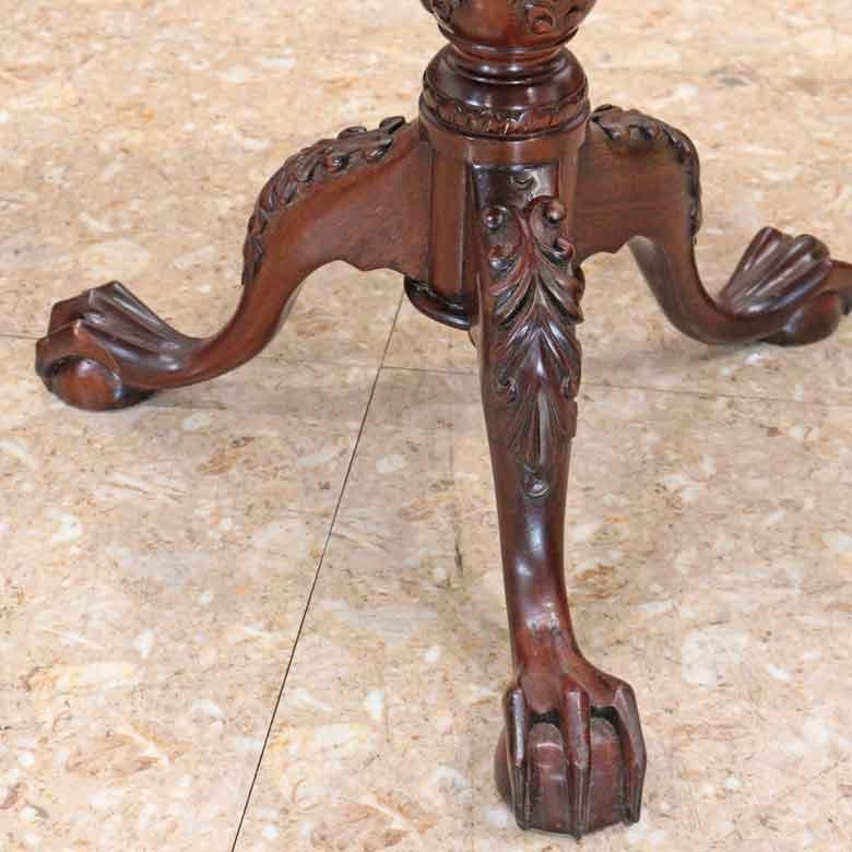 ティルトトップテーブル ヴィンテージ イギリス ラウンドテーブル