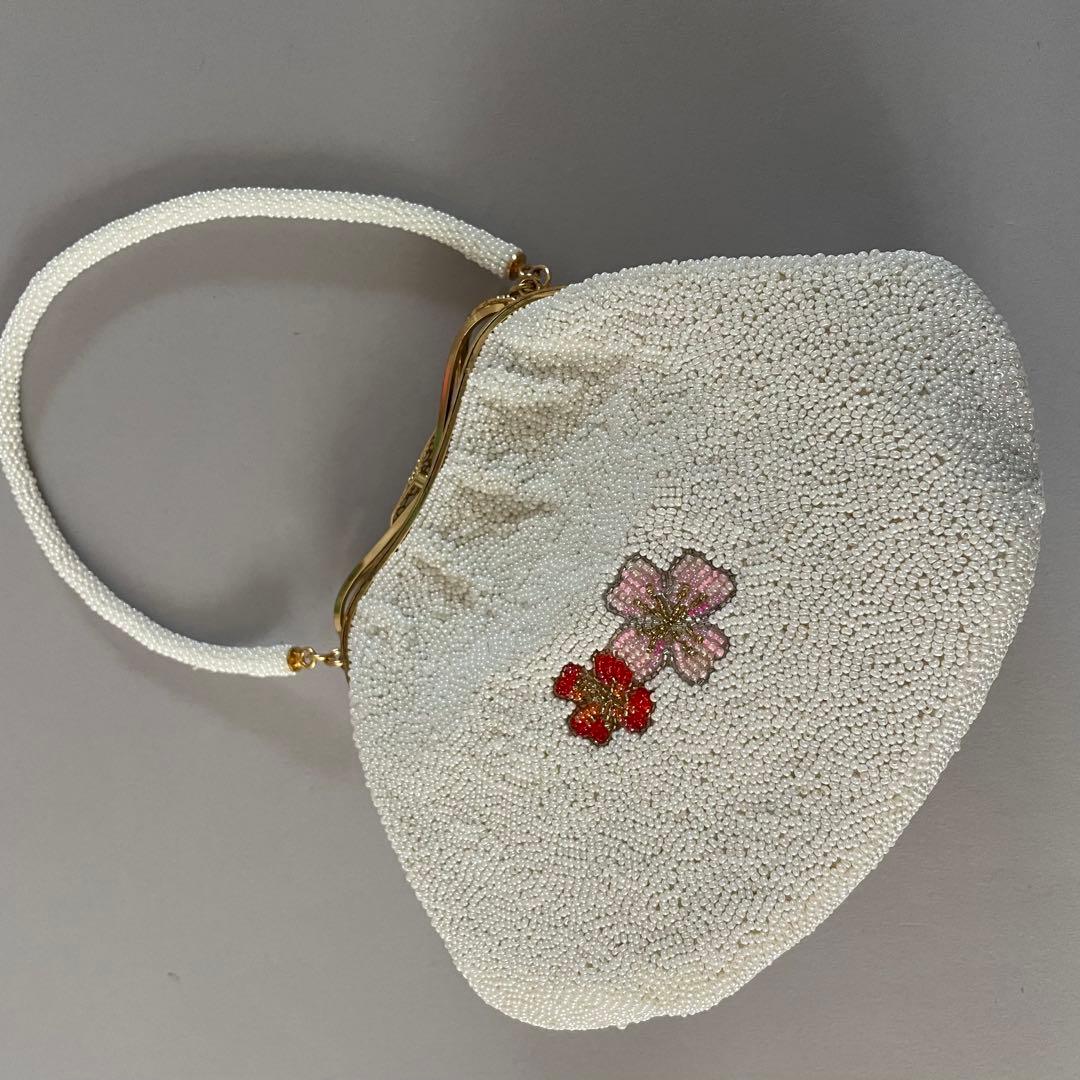 七五三　7歳　お着物セット　　つまみ細工の髪飾りセット