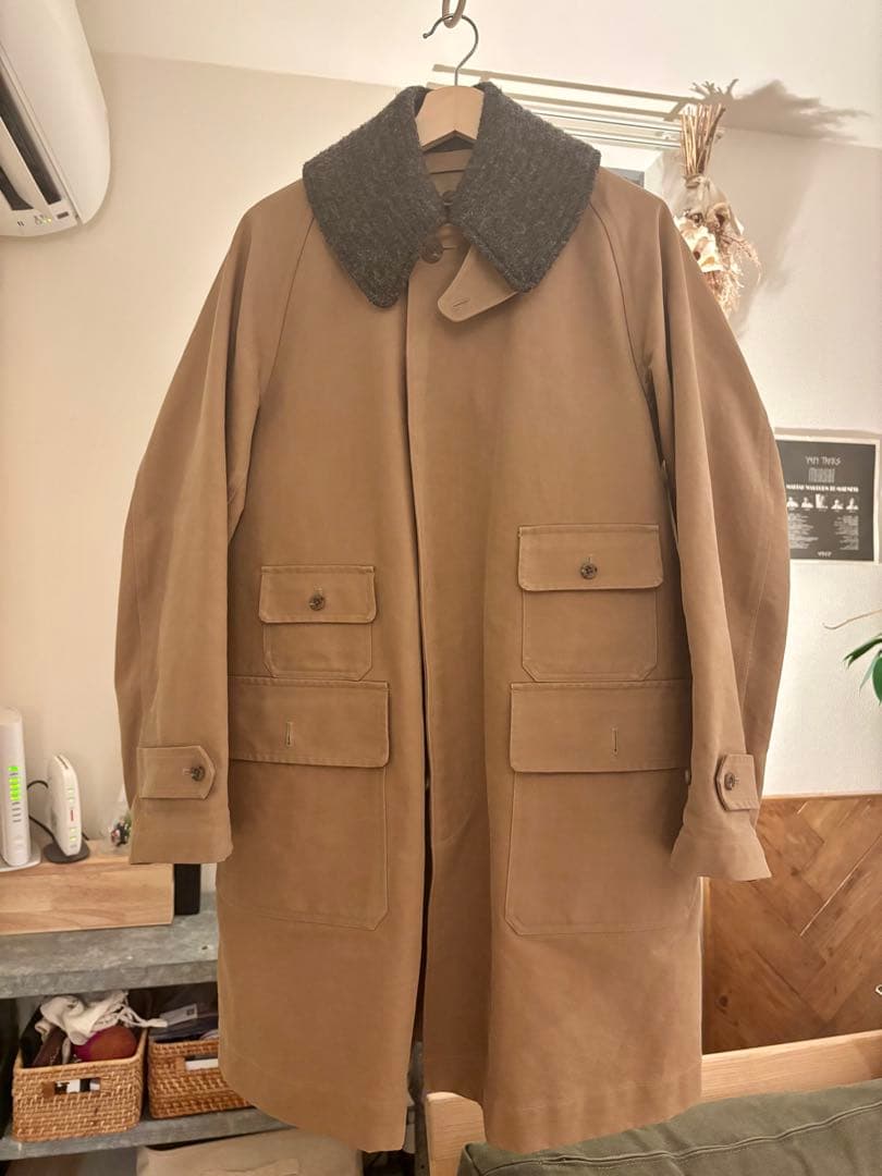 ジャケット・アウター Kaptain Sunshine Cold Proof Coat