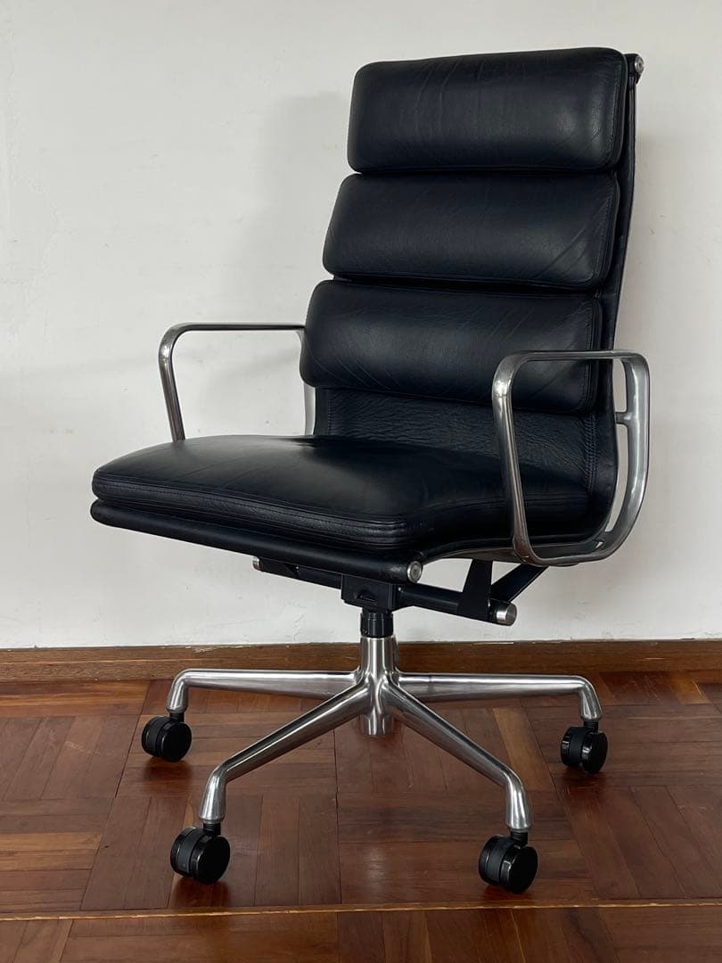 ハーマンミラー イームズ ソフトパッド グループ チェック ハイバック 2