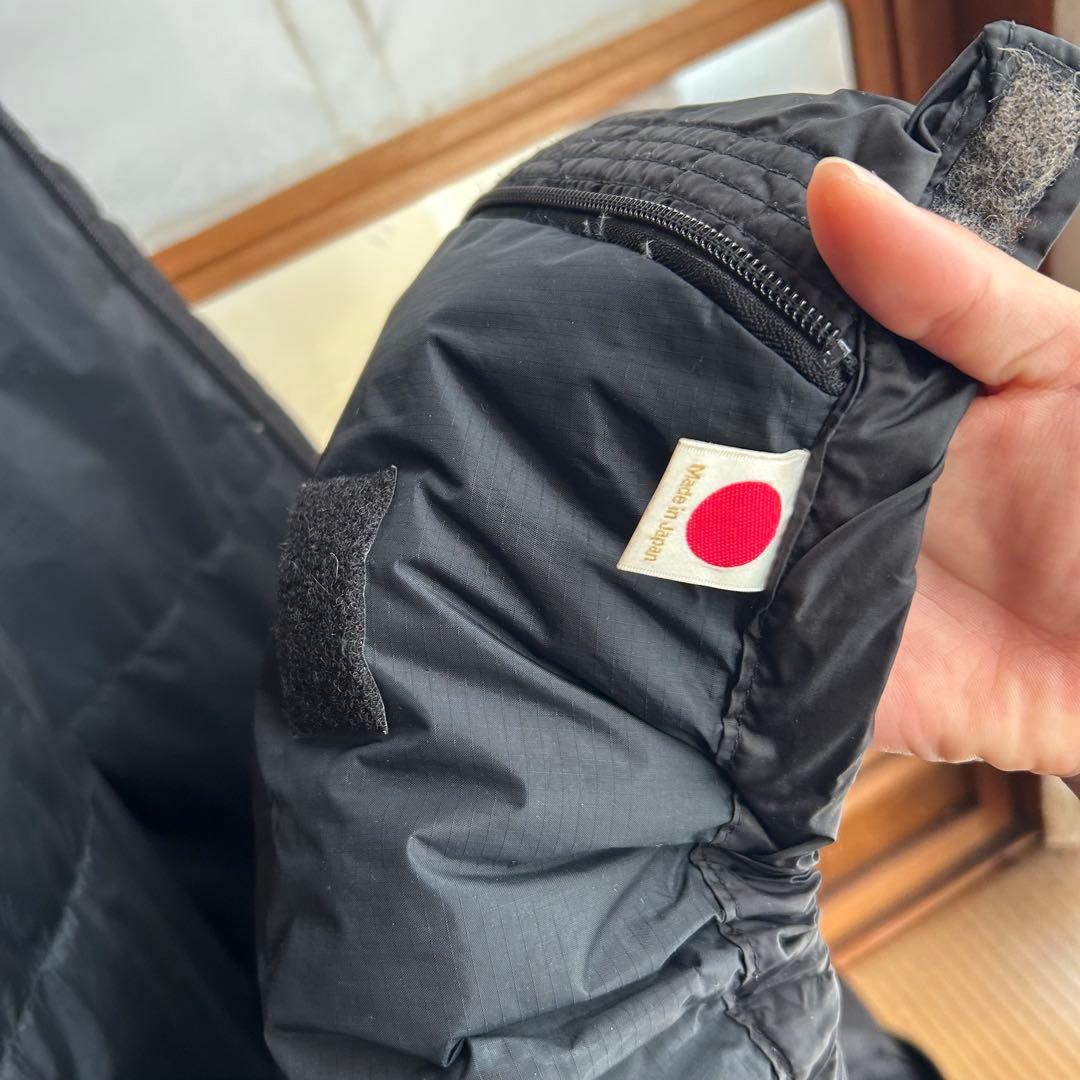 [山渓×NANGA] 450DX オーロラテック　レギュラーシュラフ　ブラック