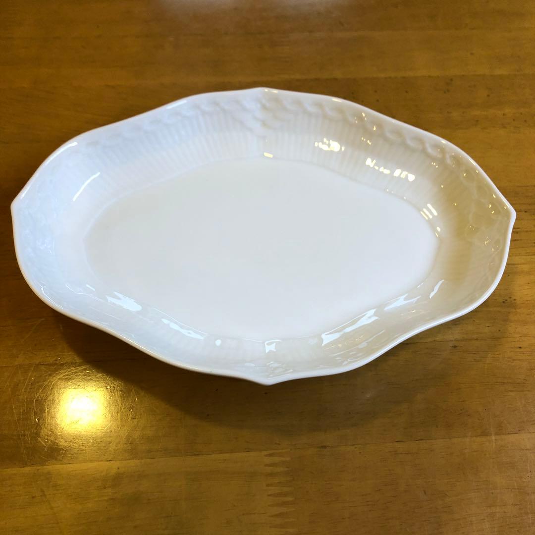 ロイヤルコペンハーゲン　ホワイトフルーテッド　353 574 4つセット