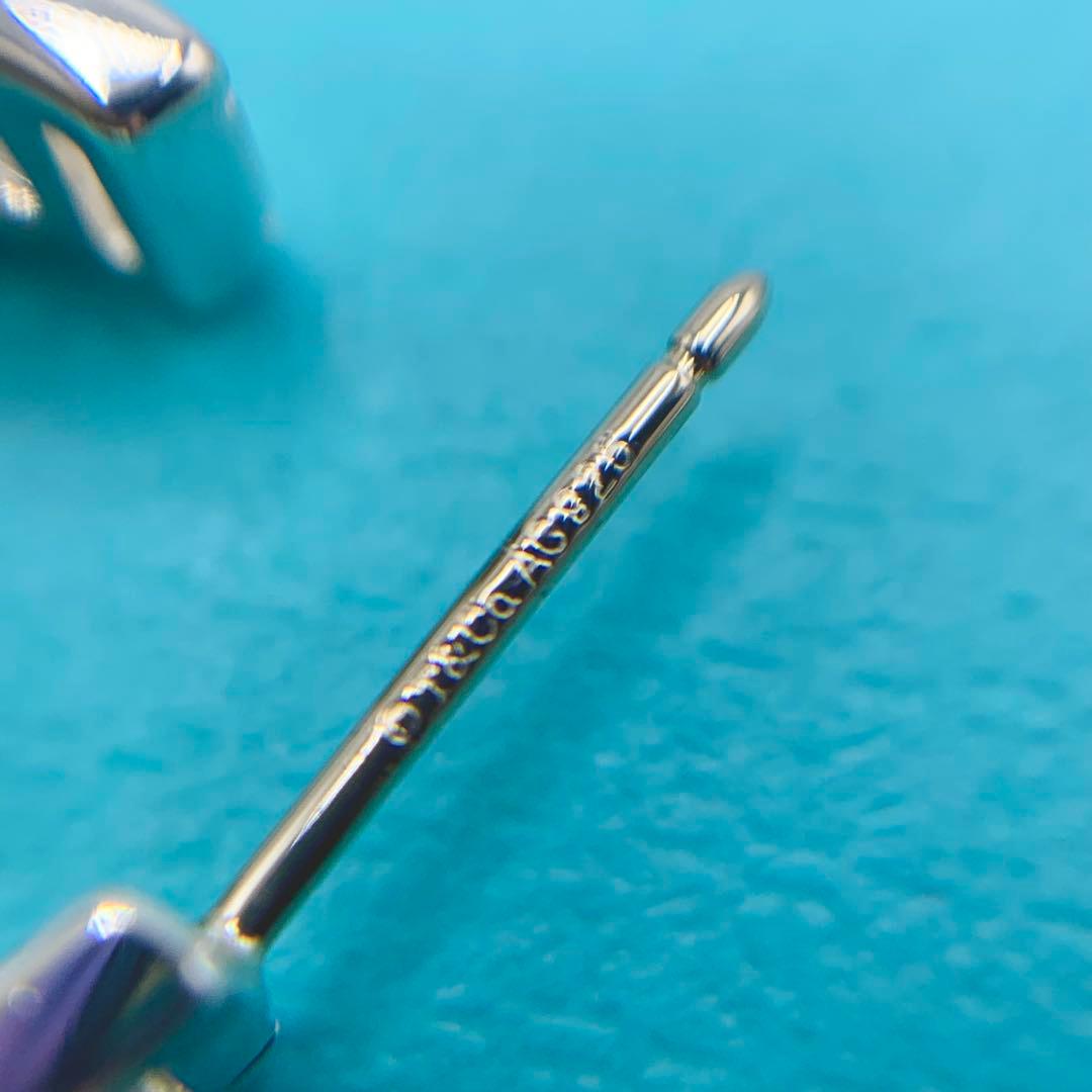 【超美品/箱付き】ティファニー　ピアス　アトラス　フープ　両耳　オシャレ　925