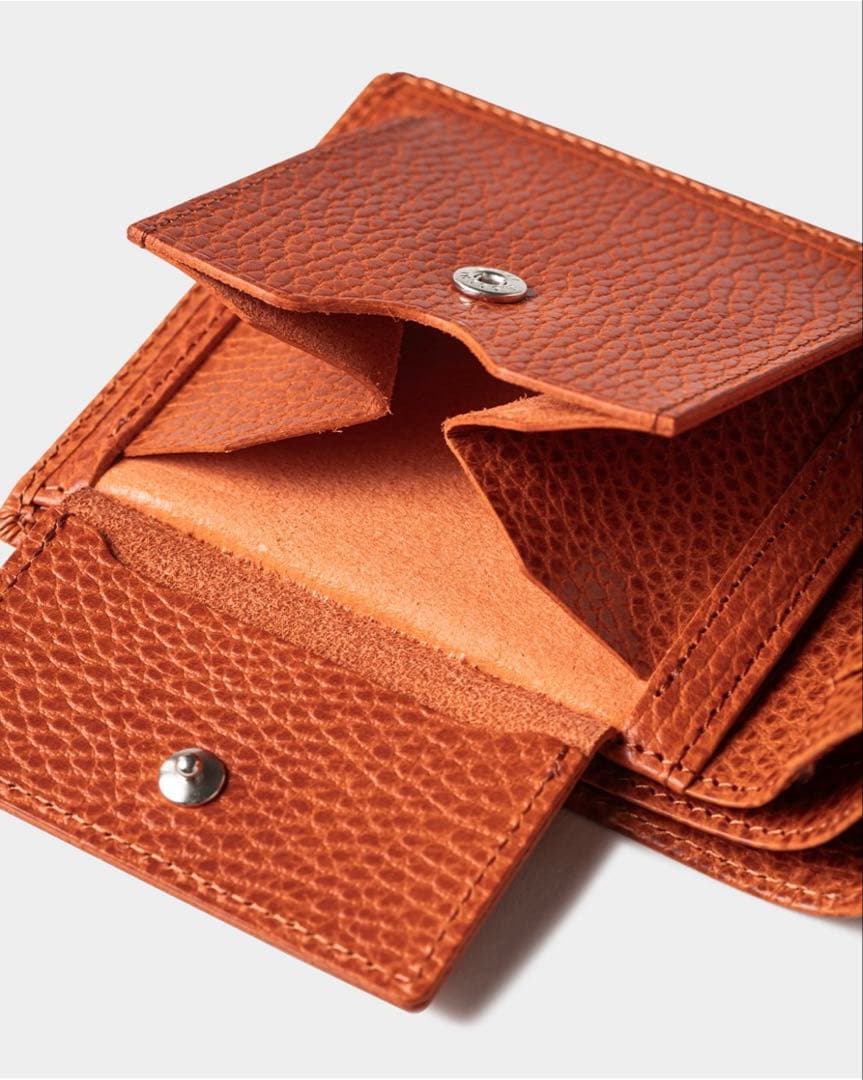 TIGHTBOOTH LEATHER BIFOLD WALLET 財布