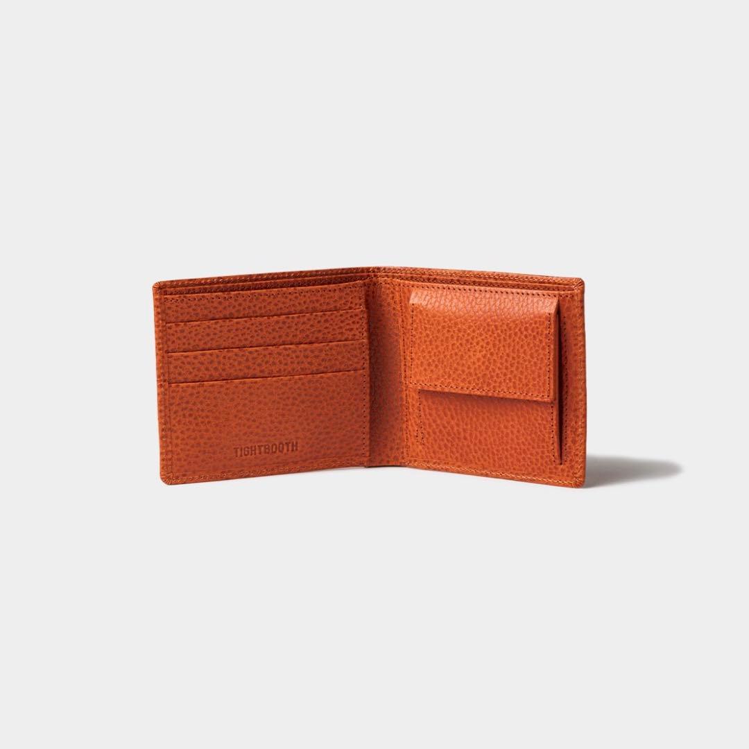 TIGHTBOOTH LEATHER BIFOLD WALLET 財布