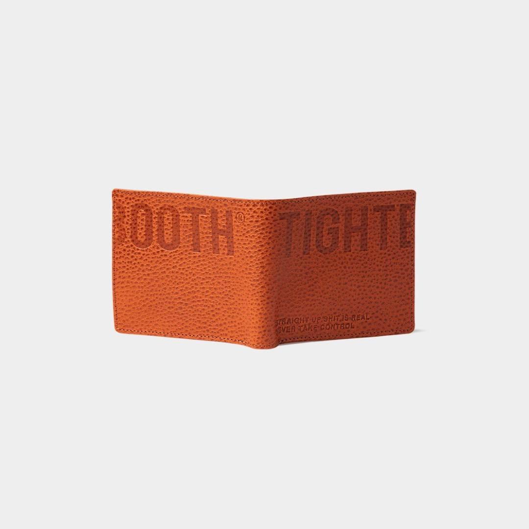 TIGHTBOOTH LEATHER BIFOLD WALLET 財布