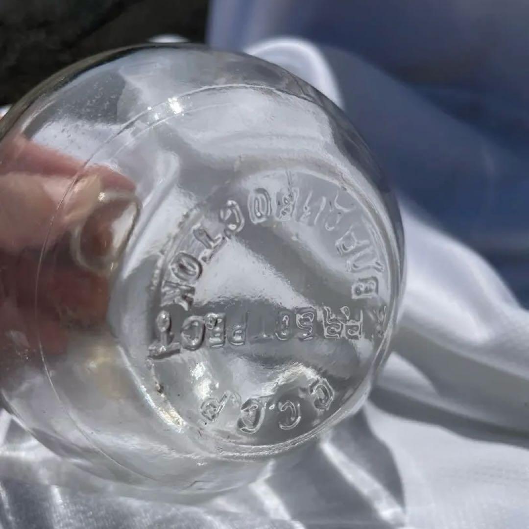 入手困難‼️激レア‼️伝説の浮き玉ガラス　ノースウエスタンガラス　浮き玉　ガラス