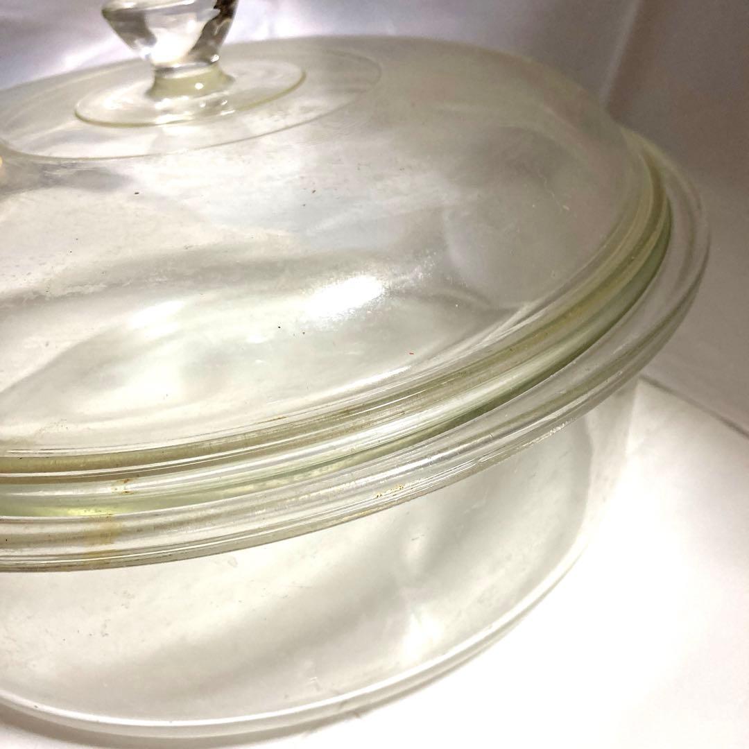 パイレックス耐熱ガラス鍋　イワキ耐熱ガラス鍋 Iwaki