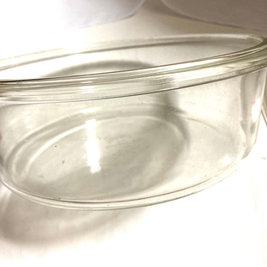 パイレックス耐熱ガラス鍋　イワキ耐熱ガラス鍋 Iwaki