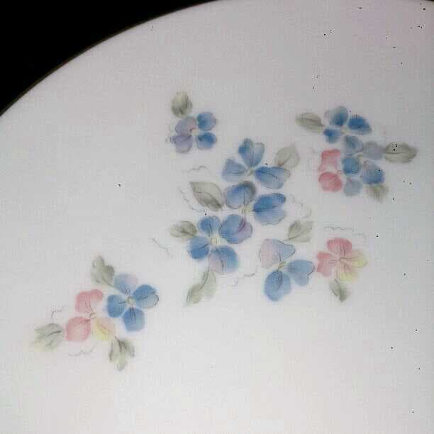 昭和レトロ☆ノリタケ プリンセスシリーズ第二弾21㎝大皿５枚☆美智子さまイメージ