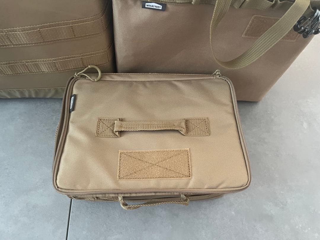 【屋外未使用】 WHATNOT(ワットノット) 3点セット